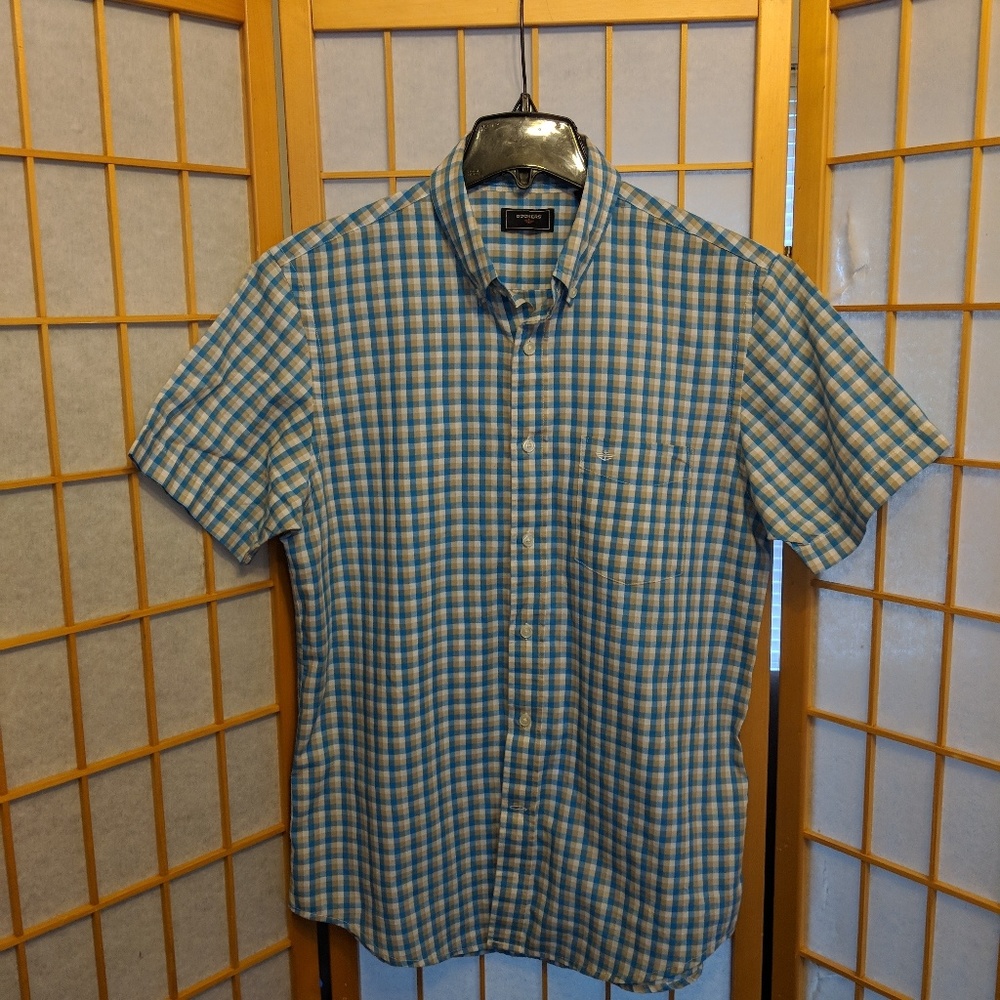 DOCKERS Button Down Top